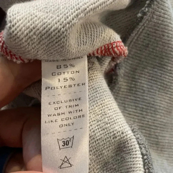 Vull full zip hoodie, red, black, gray. Women’s size XL - Picture 9 of 10